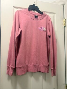 The North Face Women's Pink Pullover Sweatshirt